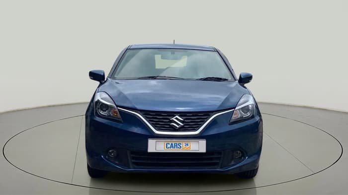 2017 Maruti Baleno ALPHA PETROL 1.2, Petrol, Manual, 70,503 km, Front