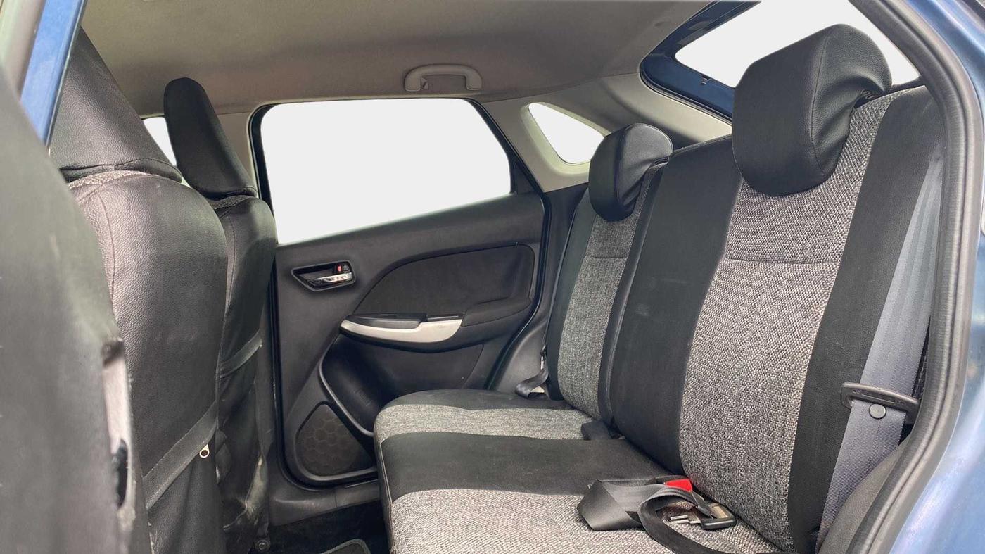 2017 Maruti Baleno ALPHA PETROL 1.2, Petrol, Manual, 70,503 km, Right Side Rear Door Cabin