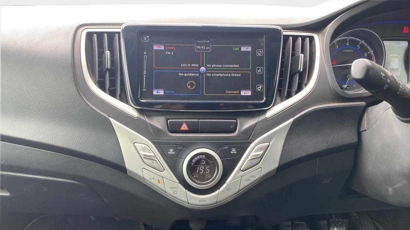 2017 Maruti Baleno ALPHA PETROL 1.2, Petrol, Manual, 70,503 km, Air Conditioner