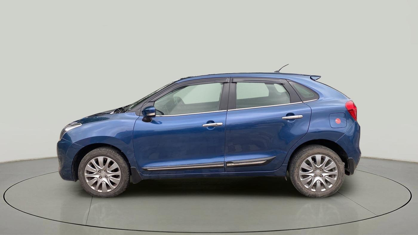 2017 Maruti Baleno ALPHA PETROL 1.2, Petrol, Manual, 70,503 km, Left Side