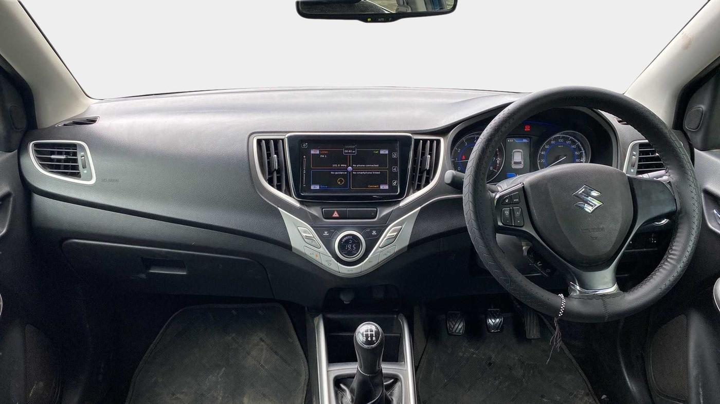 2017 Maruti Baleno ALPHA PETROL 1.2, Petrol, Manual, 70,503 km, Dashboard