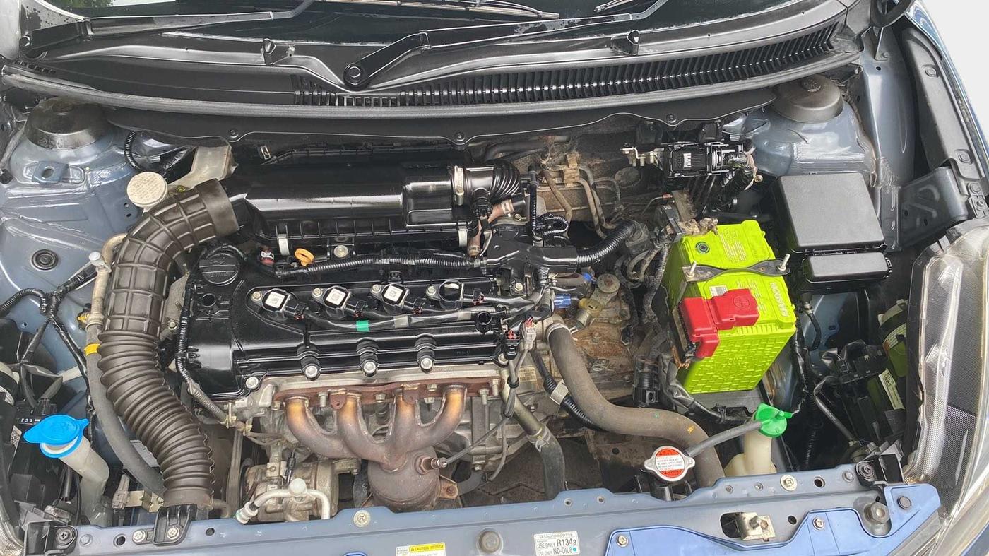 2017 Maruti Baleno ALPHA PETROL 1.2, Petrol, Manual, 70,503 km, Open Bonet
