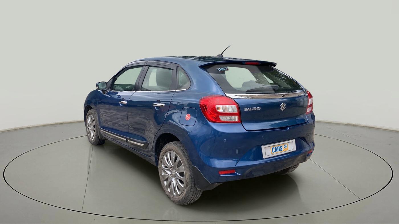 2017 Maruti Baleno ALPHA PETROL 1.2, Petrol, Manual, 70,503 km, Left Back Diagonal