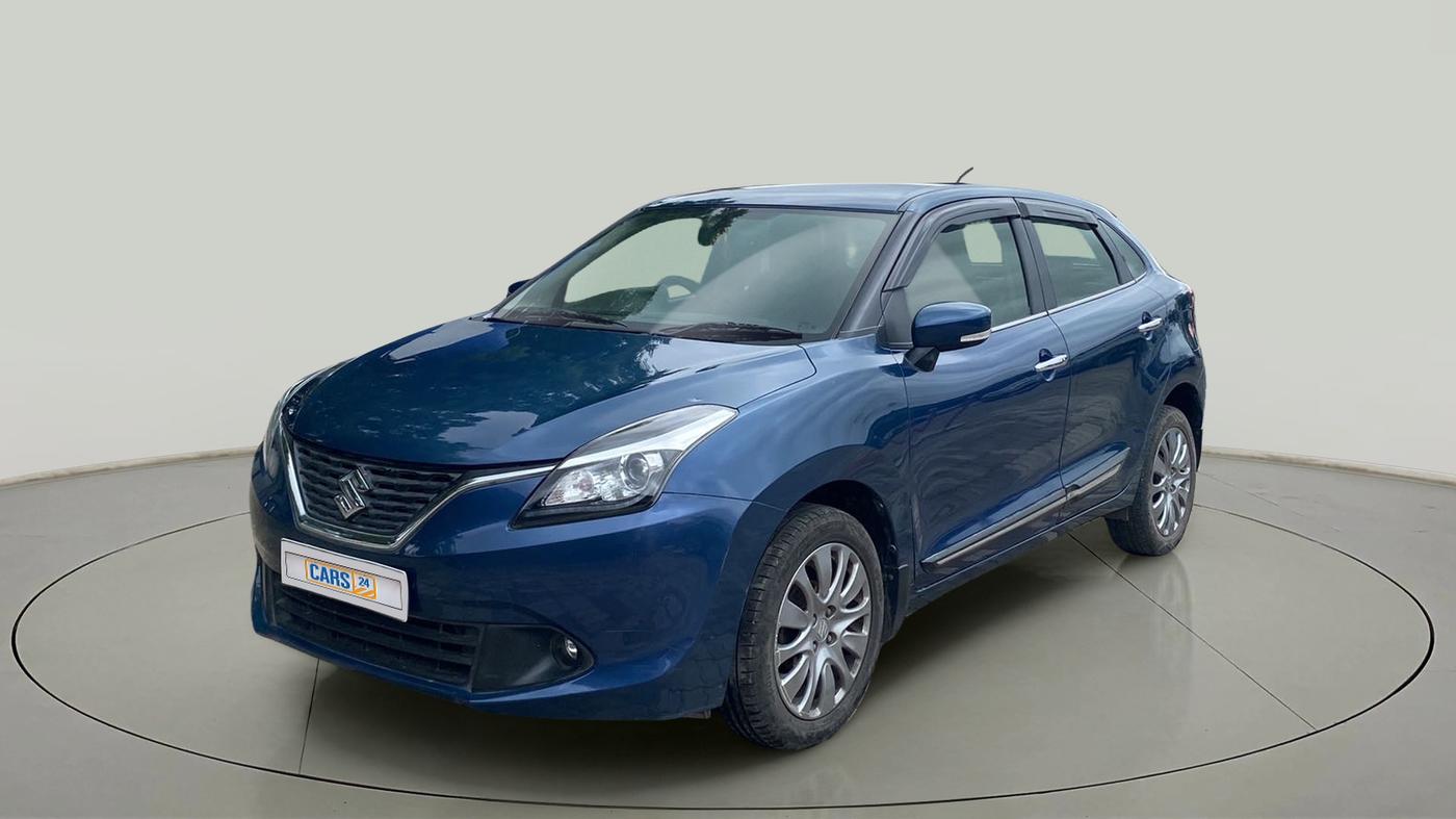 2017 Maruti Baleno ALPHA PETROL 1.2, Petrol, Manual, 70,503 km, Left Front Diagonal