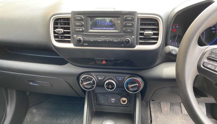 2020 Hyundai VENUE S 1.2, Petrol, Manual, 15,050 km, Air Conditioner