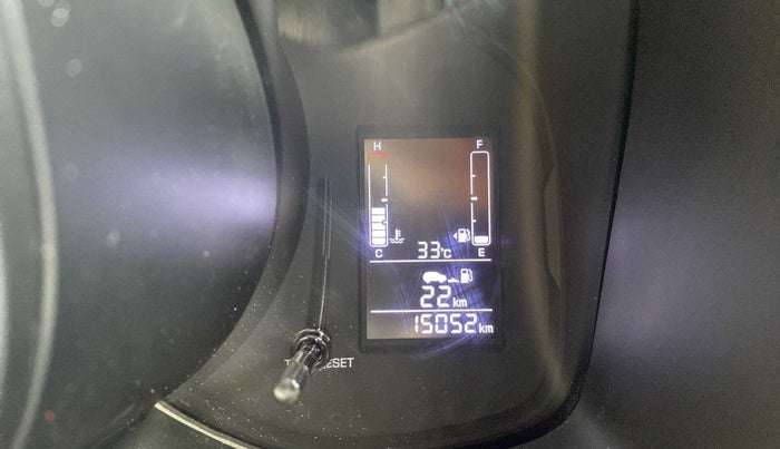 2020 Hyundai VENUE S 1.2, Petrol, Manual, 15,050 km, Odometer Image
