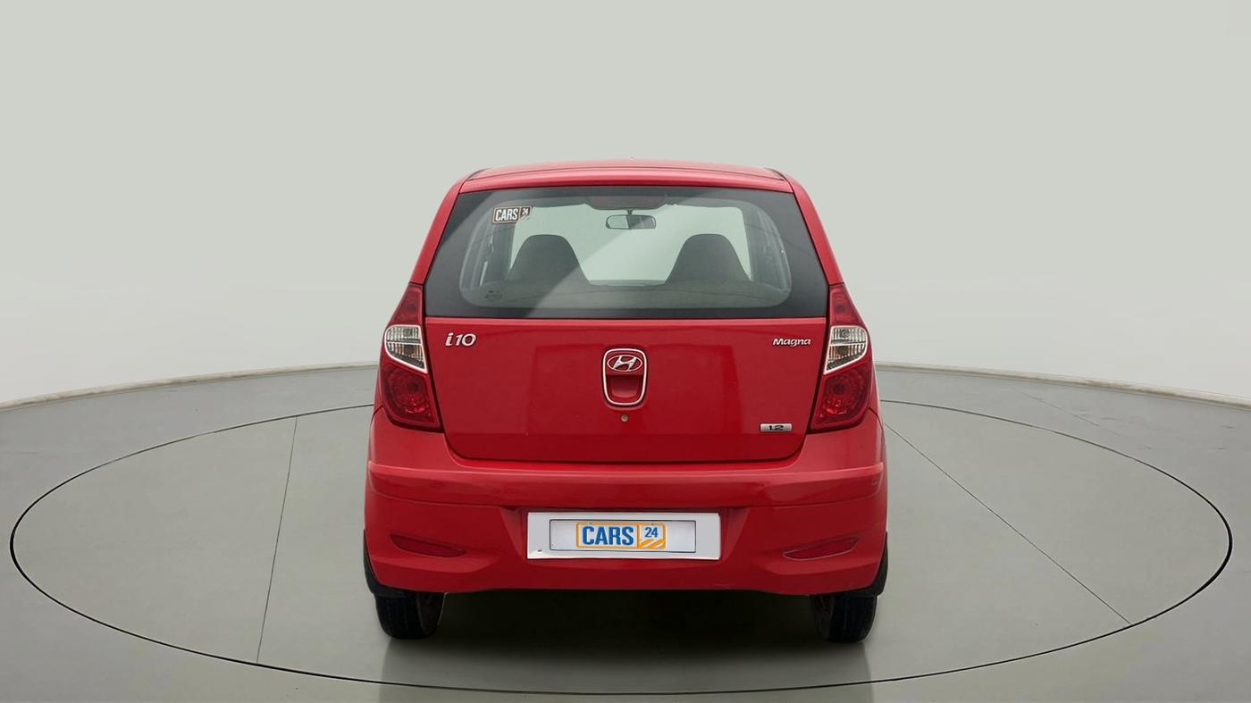 2013 Hyundai i10 MAGNA 1.2, Petrol, Manual, 37,308 km, Back/Rear
