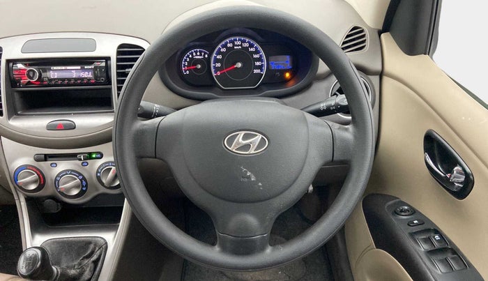 2013 Hyundai i10 MAGNA 1.2, Petrol, Manual, 37,308 km, Steering Wheel Close Up