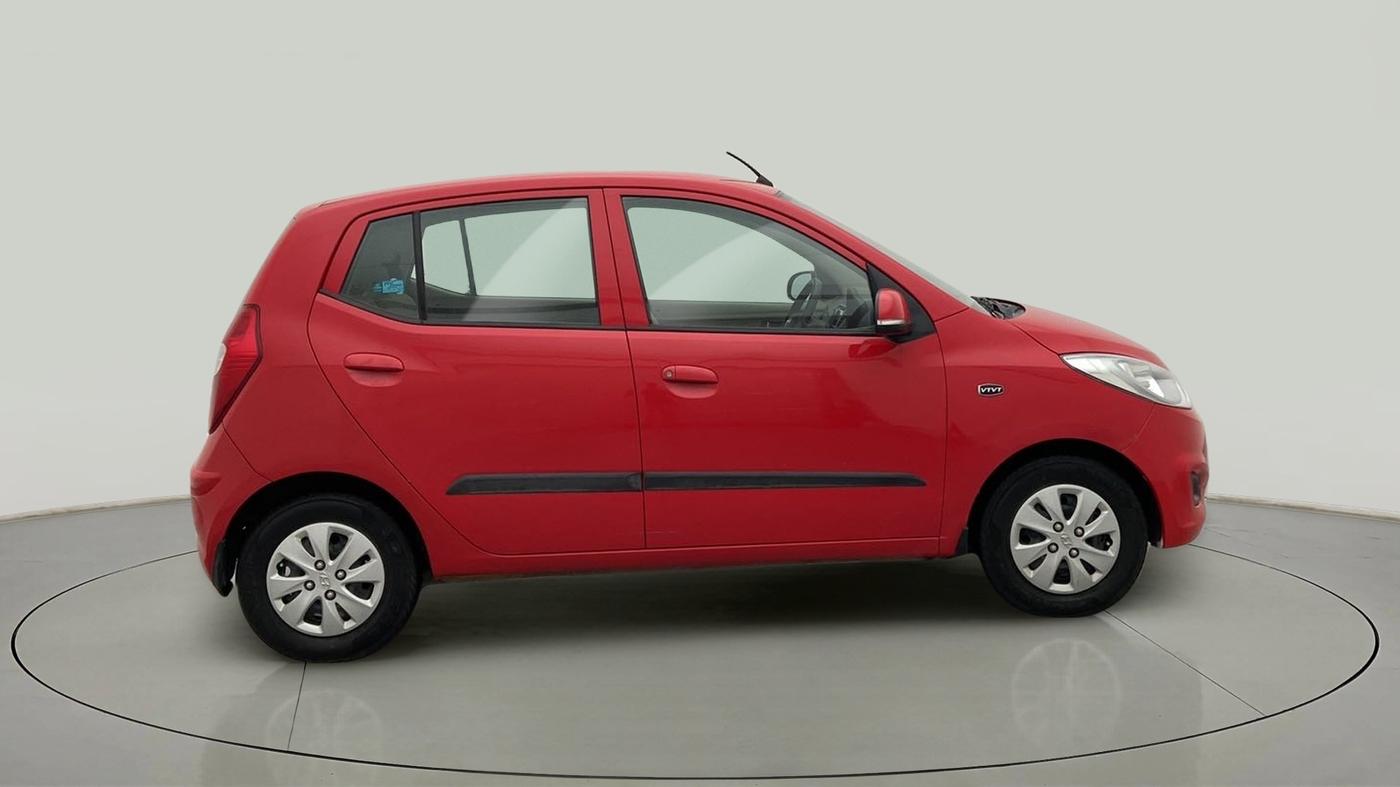 2013 Hyundai i10 MAGNA 1.2, Petrol, Manual, 37,308 km, Right Side View
