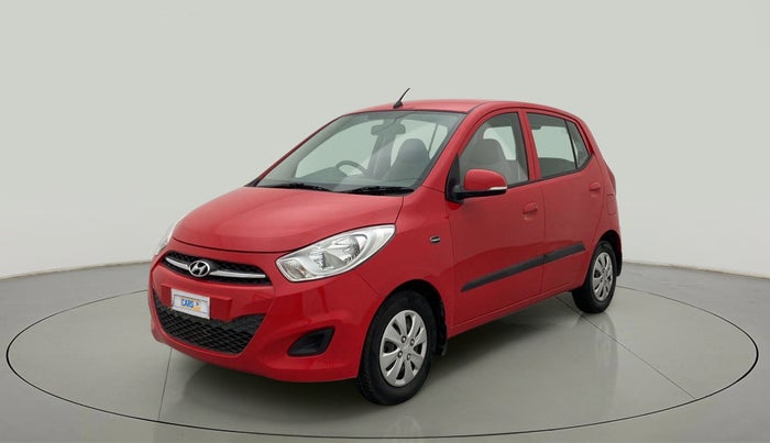 2013 Hyundai i10 MAGNA 1.2, Petrol, Manual, 37,308 km, Left Front Diagonal
