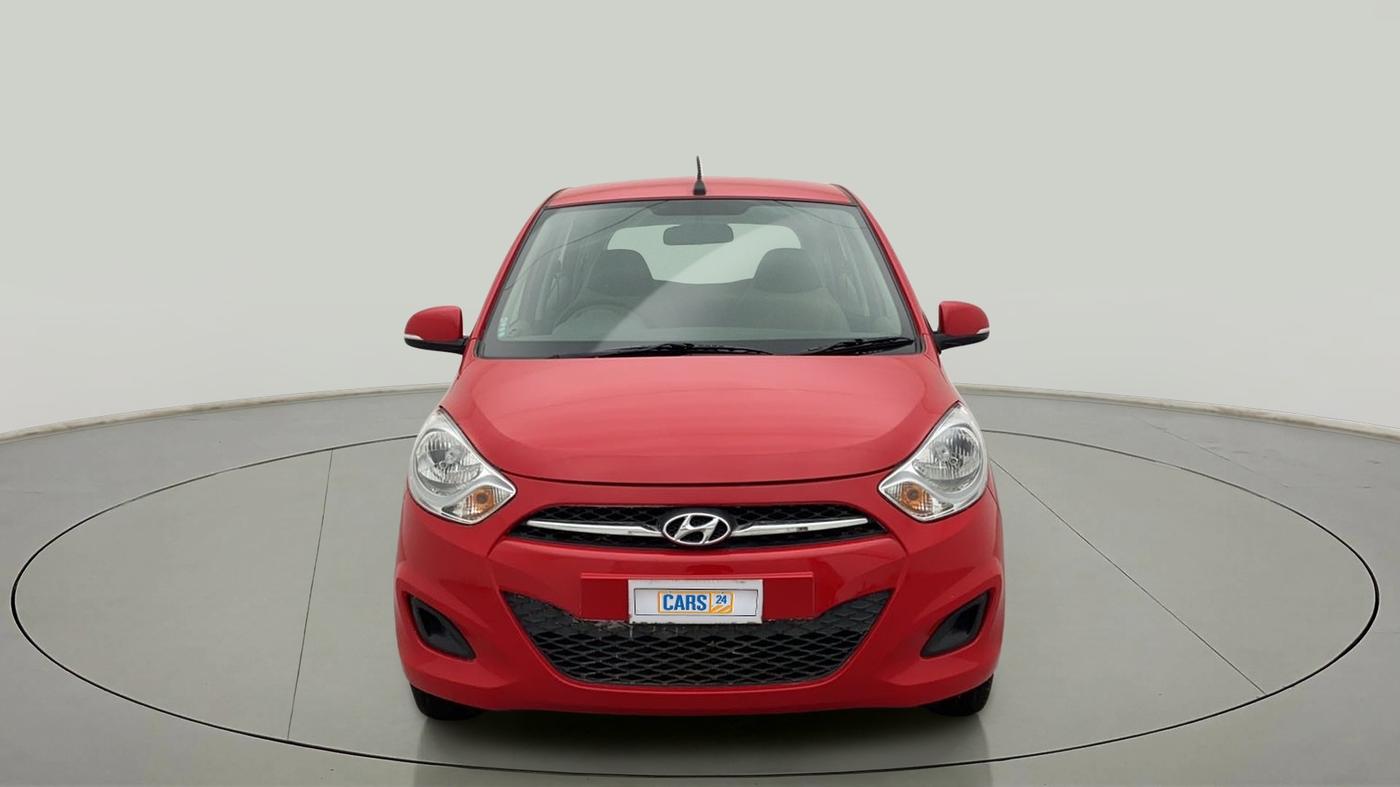 2013 Hyundai i10 MAGNA 1.2, Petrol, Manual, 37,308 km, Front