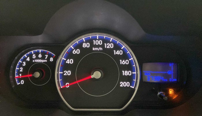 2013 Hyundai i10 MAGNA 1.2, Petrol, Manual, 37,308 km, Odometer Image