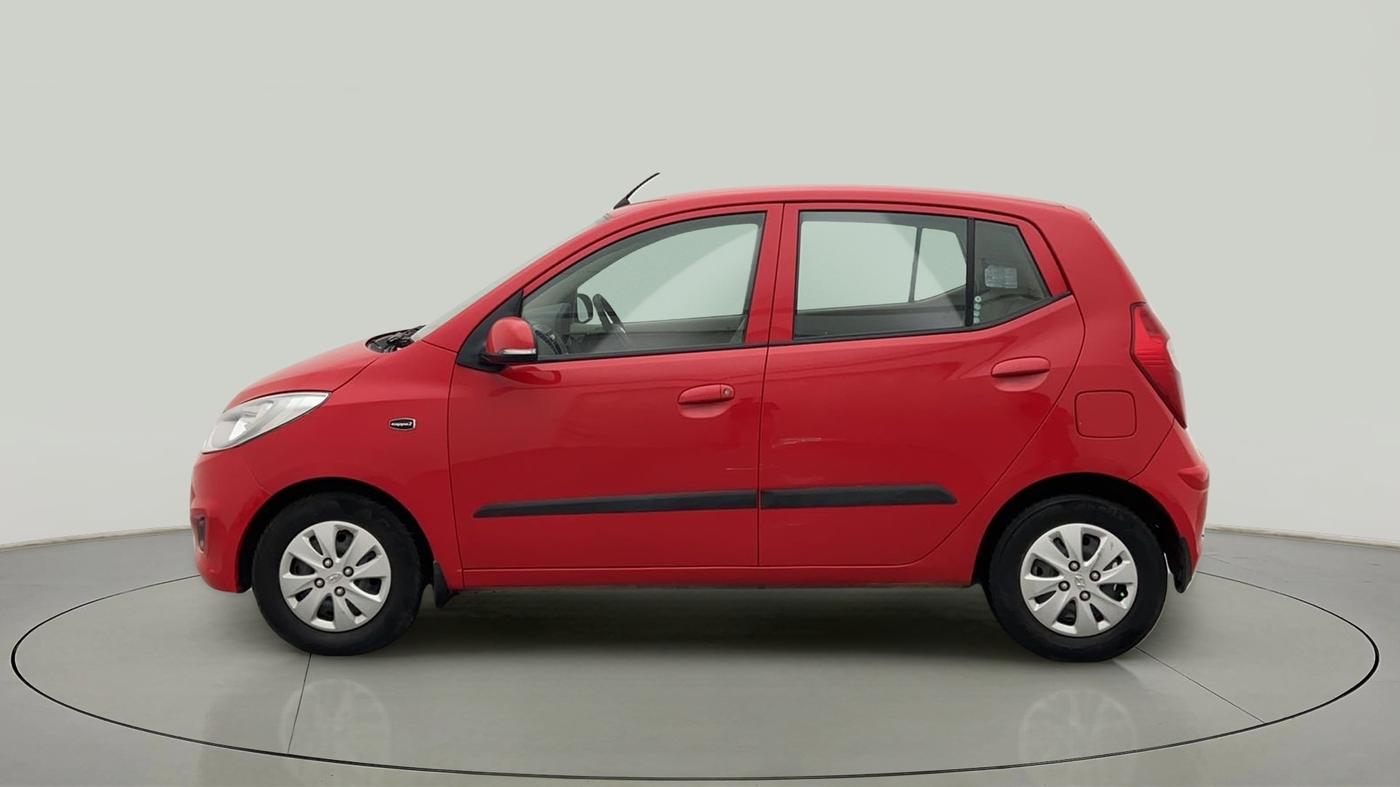2013 Hyundai i10 MAGNA 1.2, Petrol, Manual, 37,308 km, Left Side
