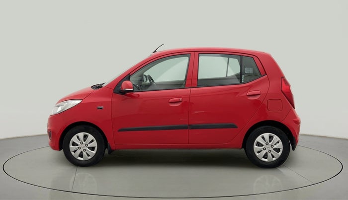 2013 Hyundai i10 MAGNA 1.2, Petrol, Manual, 37,308 km, Left Side