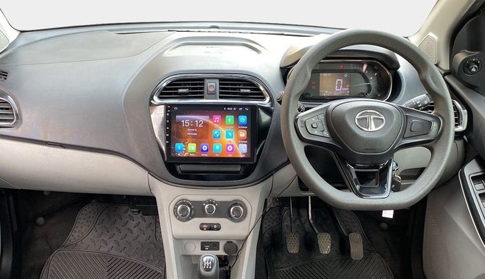2021 Tata Tiago XT PETROL, Petrol, Manual, 11,624 km, Steering Wheel Close Up