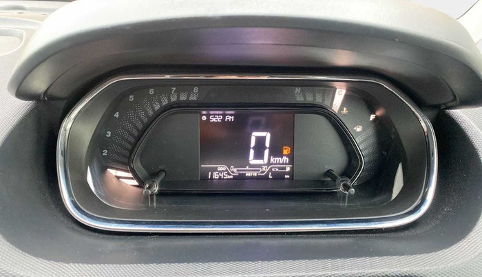 2021 Tata Tiago XT PETROL, Petrol, Manual, 11,624 km, Odometer Image