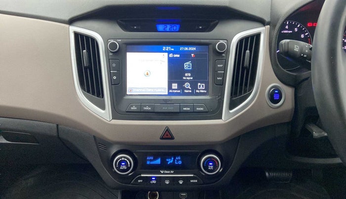2018 Hyundai Creta SX AT 1.6 PETROL, Petrol, Automatic, 38,297 km, Air Conditioner