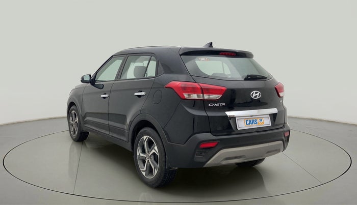 2018 Hyundai Creta SX AT 1.6 PETROL, Petrol, Automatic, 38,297 km, Left Back Diagonal