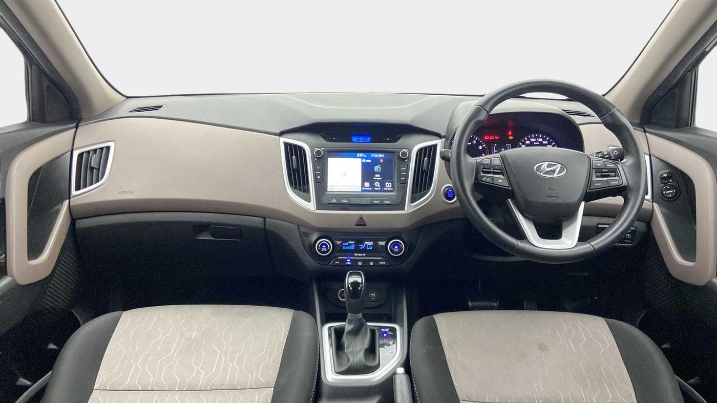 2018 Hyundai Creta SX AT 1.6 PETROL, Petrol, Automatic, 38,297 km, Dashboard