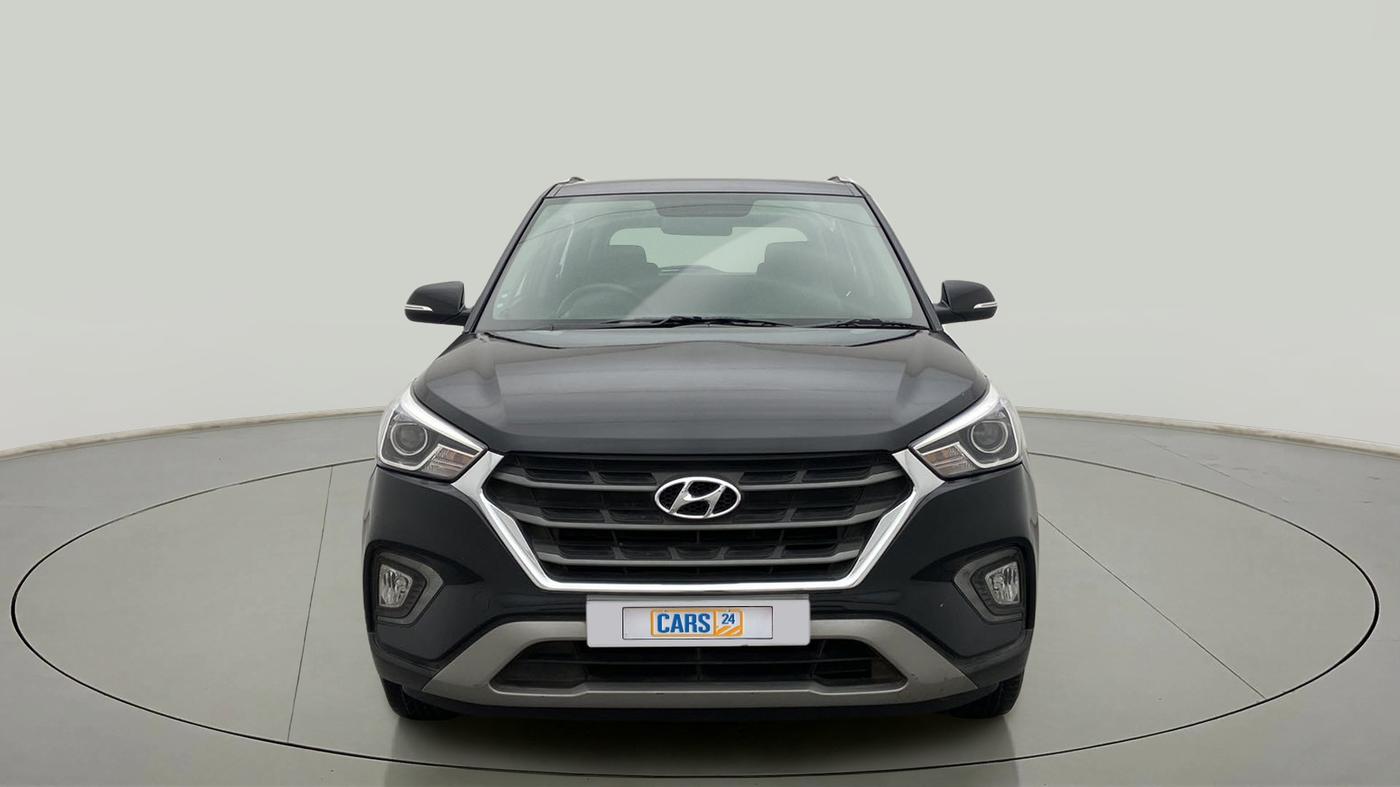 2018 Hyundai Creta SX AT 1.6 PETROL, Petrol, Automatic, 38,297 km, Front