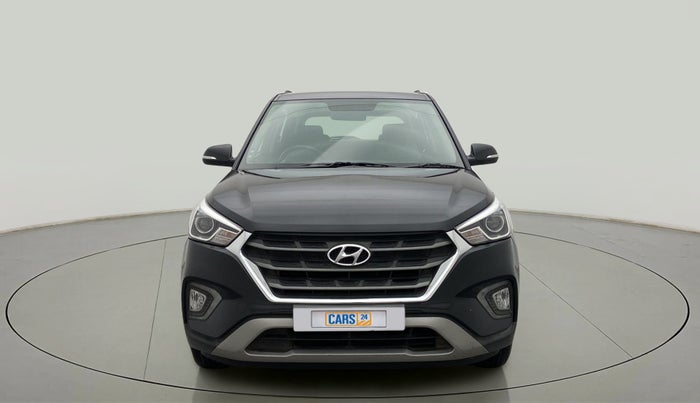 2018 Hyundai Creta SX AT 1.6 PETROL, Petrol, Automatic, 38,297 km, Front