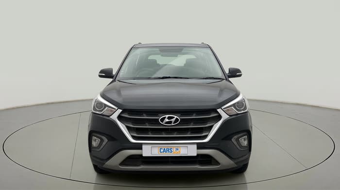 2018 Hyundai Creta SX AT 1.6 PETROL, Petrol, Automatic, 38,297 km, Front