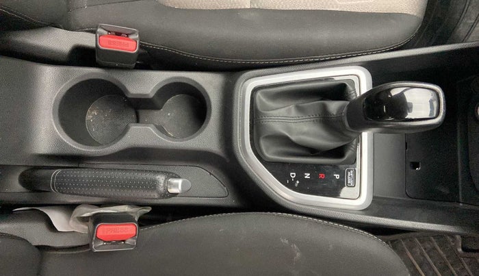 2018 Hyundai Creta SX AT 1.6 PETROL, Petrol, Automatic, 38,297 km, Gear Lever