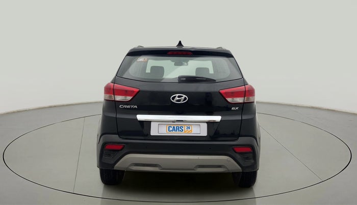 2018 Hyundai Creta SX AT 1.6 PETROL, Petrol, Automatic, 38,297 km, Back/Rear
