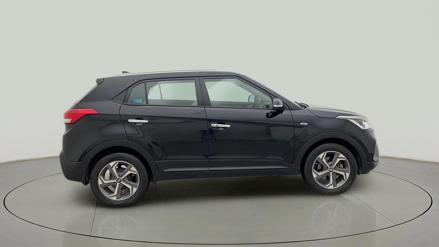 2018 Hyundai Creta SX AT 1.6 PETROL, Petrol, Automatic, 38,297 km, Right Side View