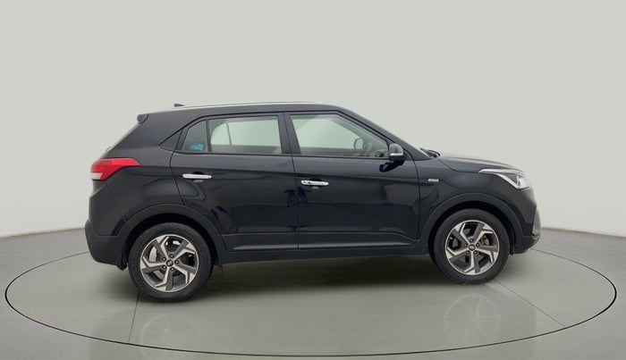 2018 Hyundai Creta SX AT 1.6 PETROL, Petrol, Automatic, 38,297 km, Right Side View
