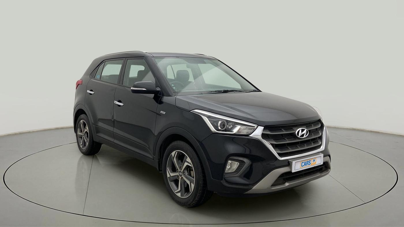 2018 Hyundai Creta SX AT 1.6 PETROL, Petrol, Automatic, 38,297 km, SRP