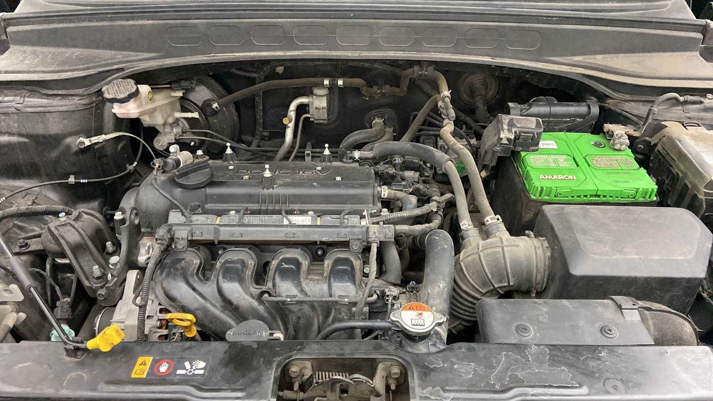 2018 Hyundai Creta SX AT 1.6 PETROL, Petrol, Automatic, 38,297 km, Open Bonet