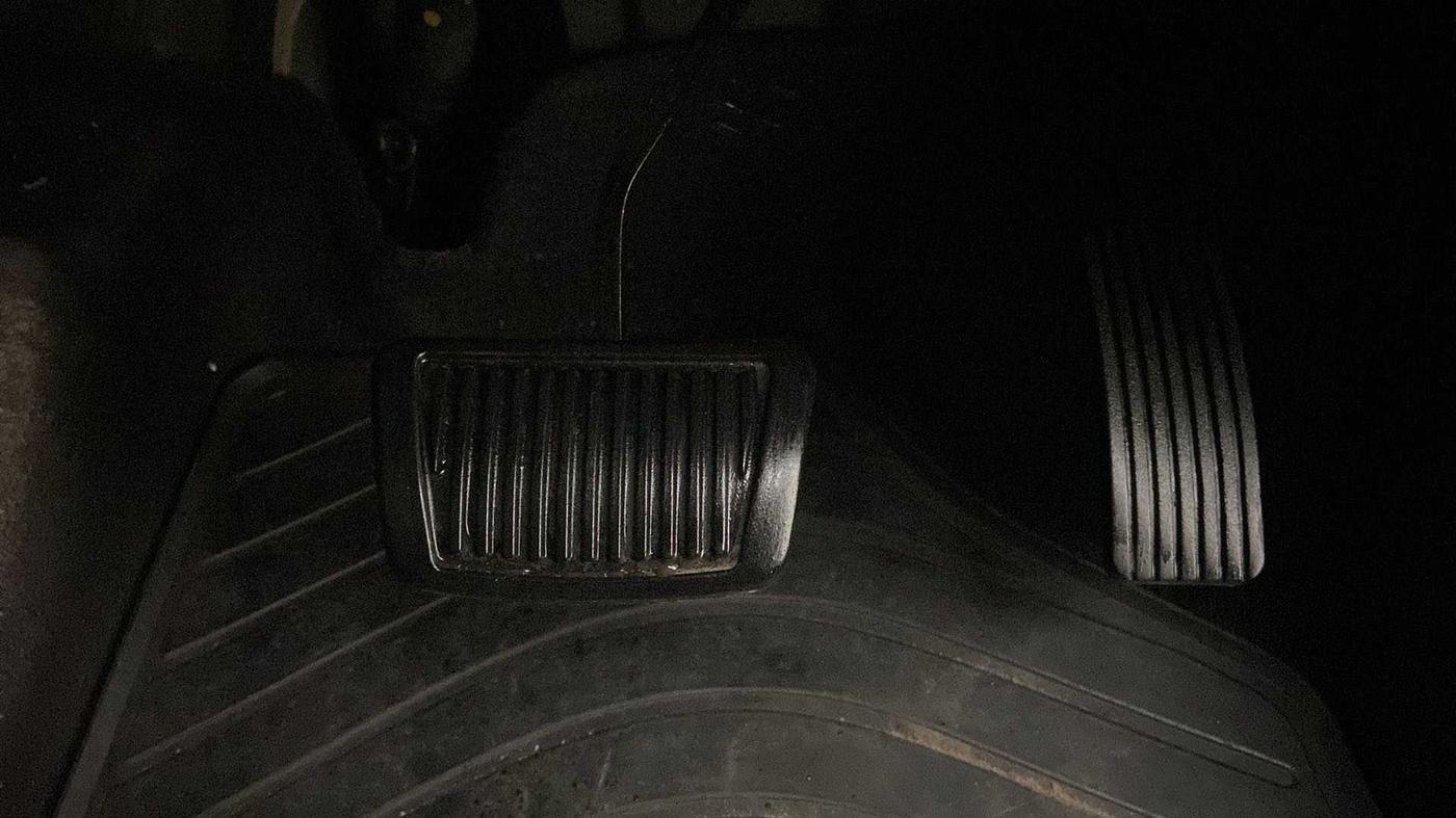 2018 Hyundai Creta SX AT 1.6 PETROL, Petrol, Automatic, 38,297 km, Pedals