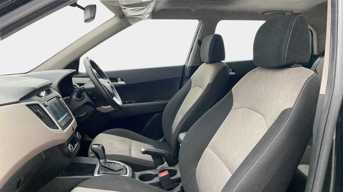 2018 Hyundai Creta SX AT 1.6 PETROL, Petrol, Automatic, 38,297 km, Right Side Front Door Cabin