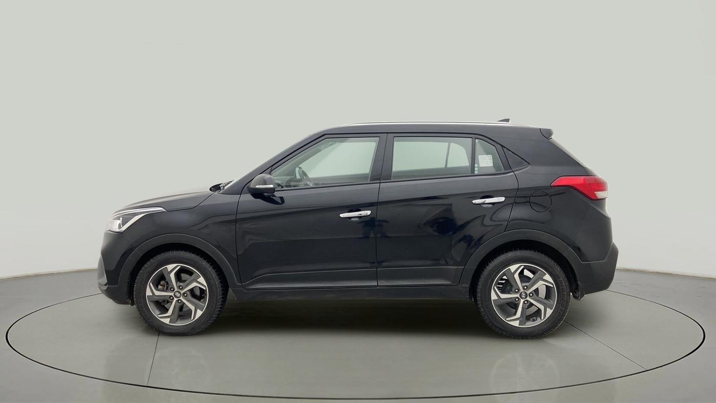 2018 Hyundai Creta SX AT 1.6 PETROL, Petrol, Automatic, 38,297 km, Left Side