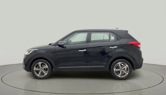 2018 Hyundai Creta SX AT 1.6 PETROL, Petrol, Automatic, 38,297 km, Left Side