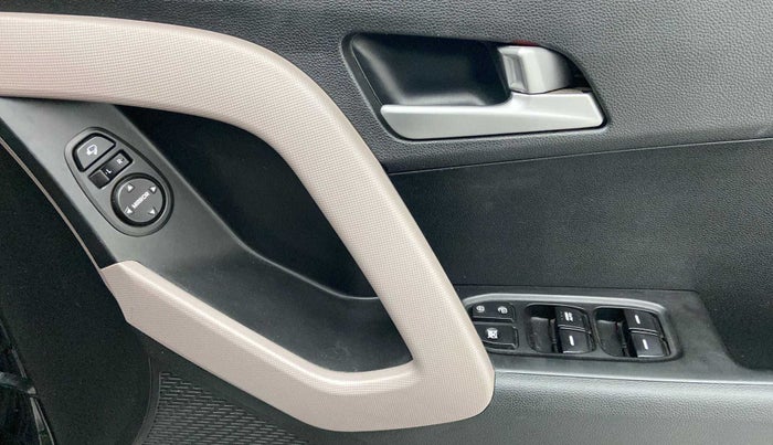2018 Hyundai Creta SX AT 1.6 PETROL, Petrol, Automatic, 38,297 km, Driver Side Door Panels Control