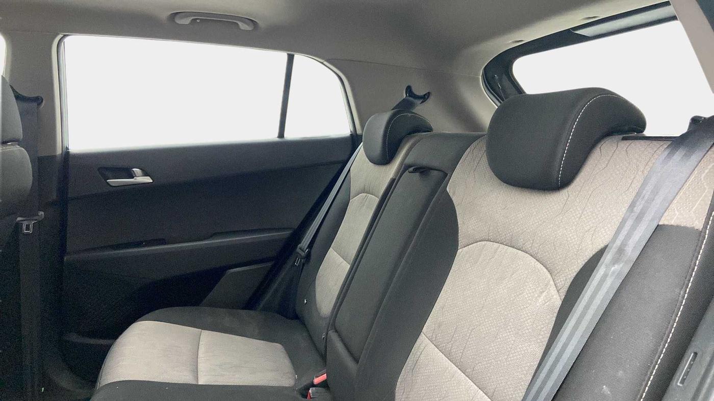 2018 Hyundai Creta SX AT 1.6 PETROL, Petrol, Automatic, 38,297 km, Right Side Rear Door Cabin