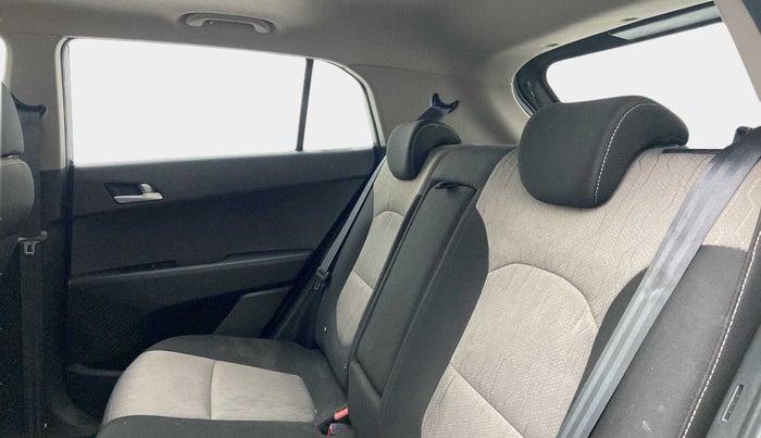 2018 Hyundai Creta SX AT 1.6 PETROL, Petrol, Automatic, 38,297 km, Right Side Rear Door Cabin