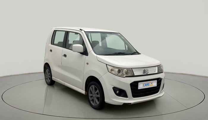 2017 Maruti Wagon R 1.0 VXI+ (O) MT, Petrol, Manual, 93,066 km, Right Front Diagonal