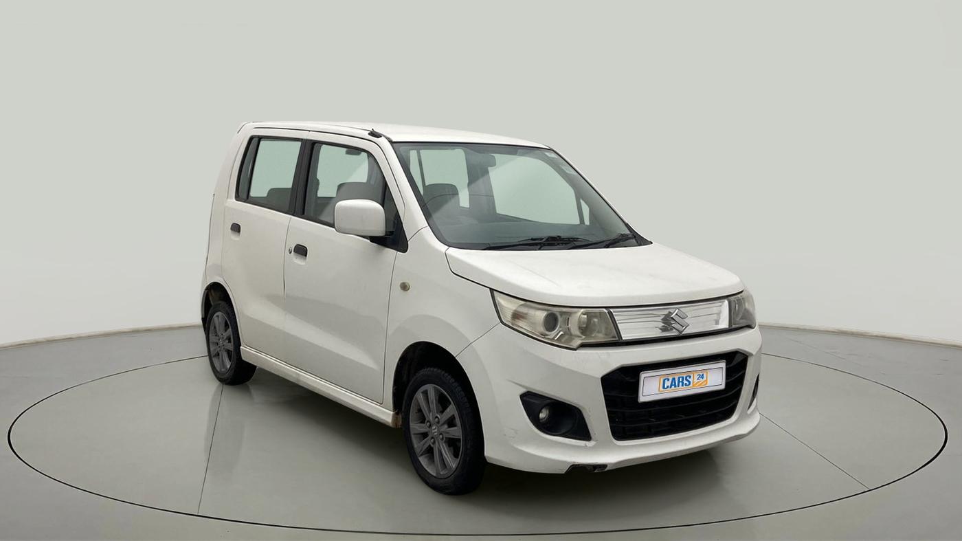 2017 Maruti Wagon R 1.0 VXI+ (O) MT, Petrol, Manual, 93,066 km, SRP