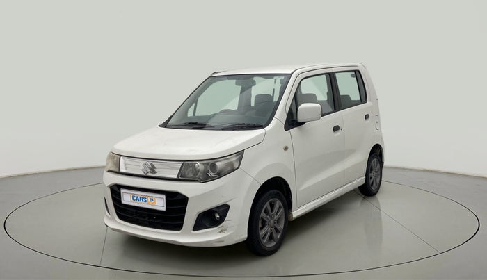 2017 Maruti Wagon R 1.0 VXI+ (O) MT, Petrol, Manual, 93,066 km, Left Front Diagonal