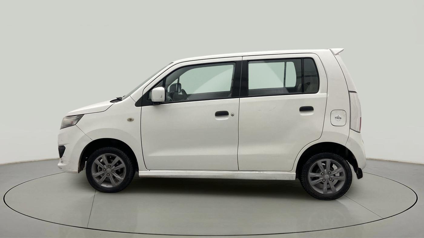 2017 Maruti Wagon R 1.0 VXI+ (O) MT, Petrol, Manual, 93,066 km, Left Side