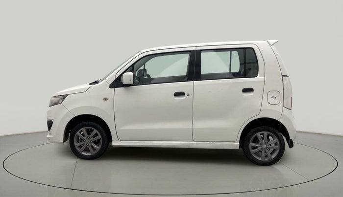 2017 Maruti Wagon R 1.0 VXI+ (O) MT, Petrol, Manual, 93,066 km, Left Side