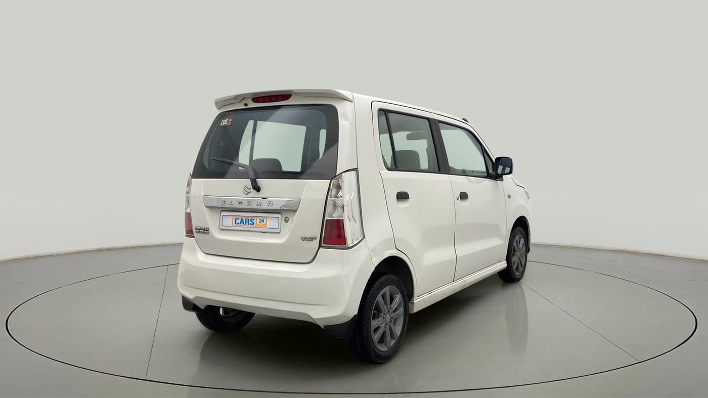 2017 Maruti Wagon R 1.0 VXI+ (O) MT, Petrol, Manual, 93,066 km, Right Back Diagonal