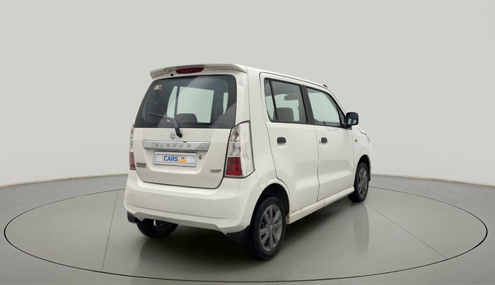 2017 Maruti Wagon R 1.0 VXI+ (O) MT, Petrol, Manual, 93,066 km, Right Back Diagonal