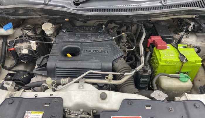 2017 Maruti Wagon R 1.0 VXI+ (O) MT, Petrol, Manual, 93,066 km, Open Bonet