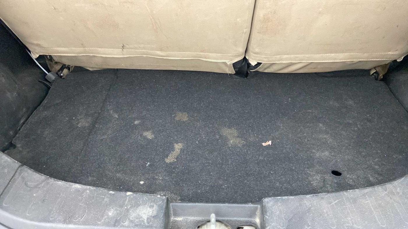 2017 Maruti Wagon R 1.0 VXI+ (O) MT, Petrol, Manual, 93,066 km, Boot Inside