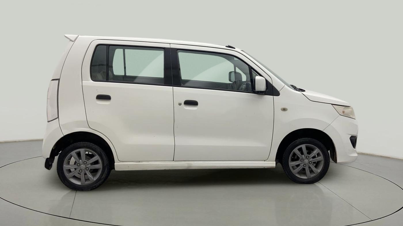 2017 Maruti Wagon R 1.0 VXI+ (O) MT, Petrol, Manual, 93,066 km, Right Side View