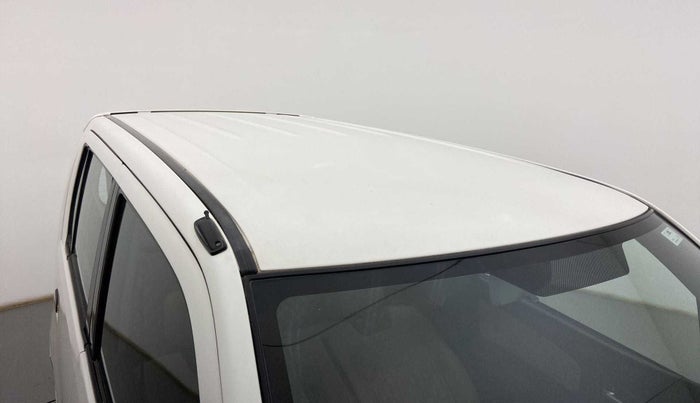 2017 Maruti Wagon R 1.0 VXI+ (O) MT, Petrol, Manual, 93,066 km, Roof